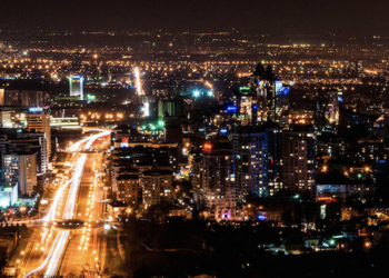 Soğuk Almatı’da korku dolu gece