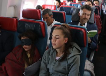 Uçakta uyku kaçıran 8 olay