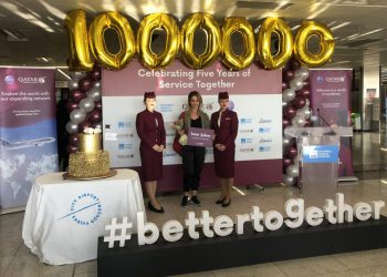 Katar’dan Sabiha Gökçen’e 1 milyon yolcu