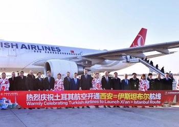 THY Xi’an uçuşlarına başladı