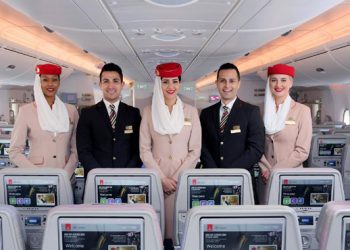 En iyi kabin ekibi ödülü aldı