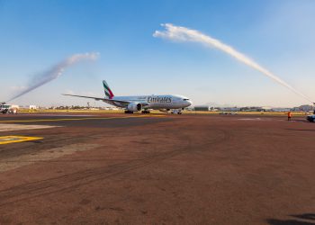 Emirates, Mexico City uçuşlarına başladı