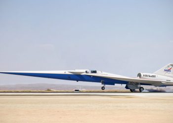 “Concorde’un Oğlu” X-59 son montaj için onay aldı