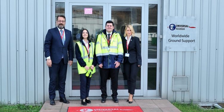Universal Havacılık, Türkiye iş jeti pazarında