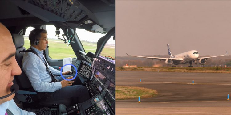 Airbus, otomatik pilotla kalkış ve inişi test ediyor
