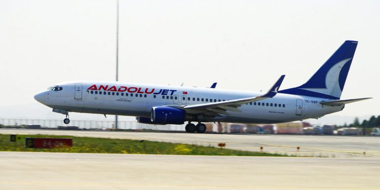 AnadoluJet 16 ülkede 28 noktaya uçuş başlatıyor