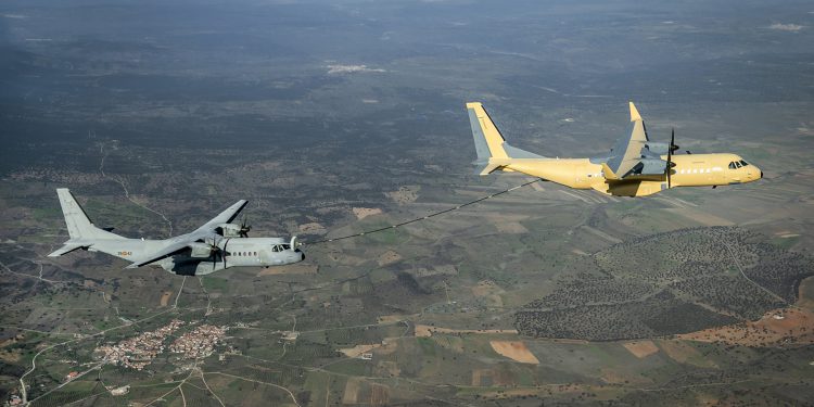 C295 tanker uçak özelliği kazandı