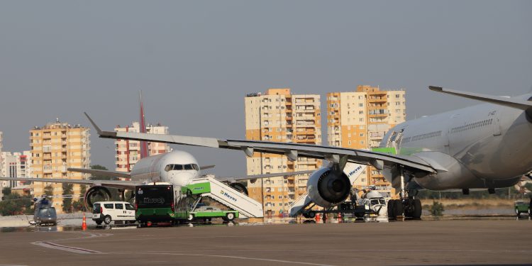 Rus Nordwind Antalya’ya sert indi