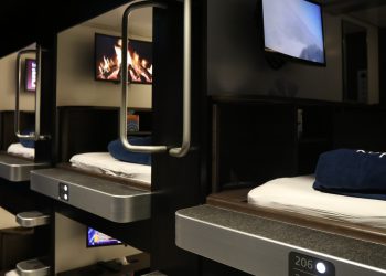 Sabiha Gökçen’e yerli uyku kabini