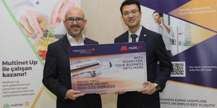 Singapur Havayolları’ndan yeni iş birliği