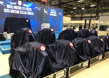 Türkiye’nin ilk yerli ve milli motoru teslim ediliyor