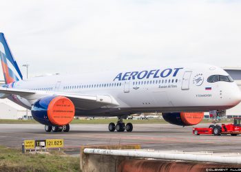 İlk A350’sine Çaykovski adını verdi
