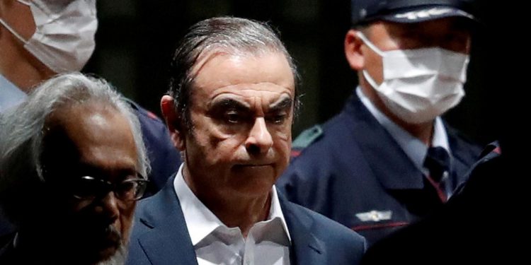 Ünlü CEO Carlos Ghosn’un kaçırılışında 7 gözaltı