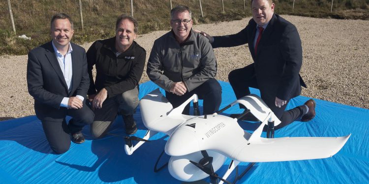 Diabet hastalarına drone yardımı