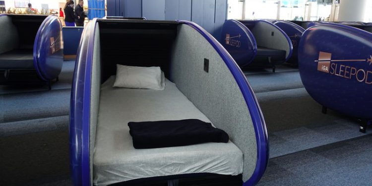 İstanbul Havalimanı’nda kabinde uyutacak