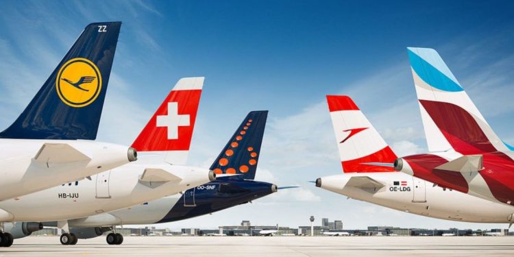 Lufthansa Grubu, 2019’da 145 milyon yolcu taşıdı