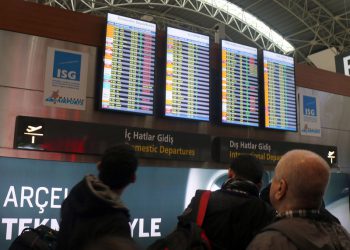 Sabiha Gökçen’de seferler 20.00’de başlayacak