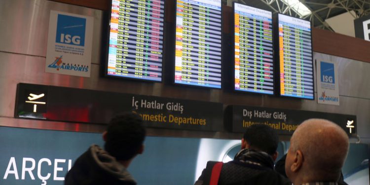 Sabiha Gökçen’de seferler 20.00’de başlayacak