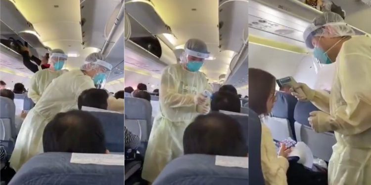 Çin’in Vuhan çıkışlı uçuşlarında virüs taraması başladı