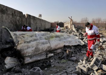 Ukrayna uçağının düşme videosunu çeken kişi tutuklandı