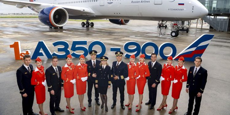 A350’ler teslim edilmeye başlandı