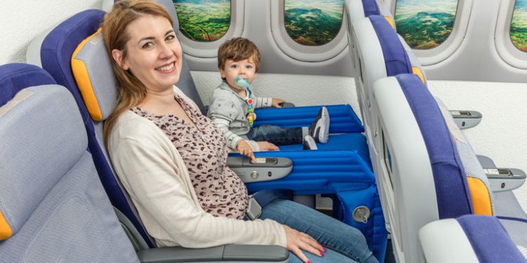 Çocuklar için konforlu uçuşlar başlıyor