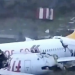 Sabiha Gökçen’de Pegasus uçağı pistten çıktı!