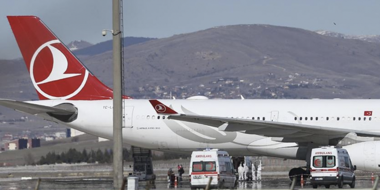 İran’dan getirilen Türk vatandaşlarının uçaktan tahliyesi tamamlandı