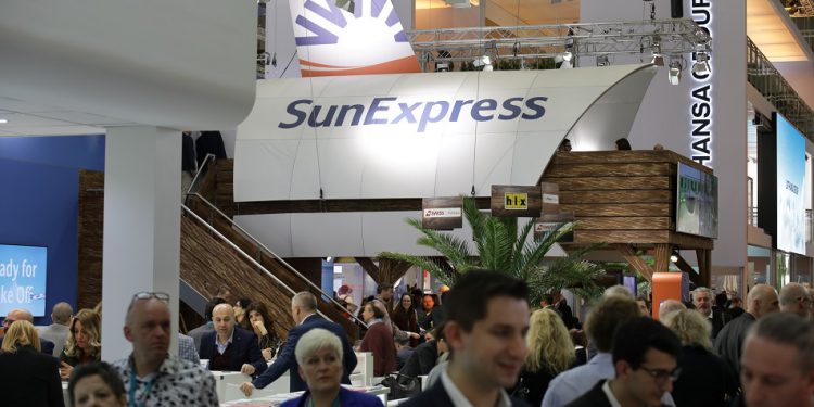 SunExpress ITB’de ‘yaz’ konseptiyle yer alacak