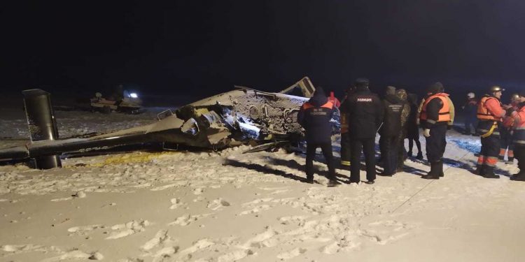 Milletvekili helikopter kazasında can verdi