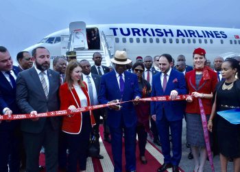 THY, 319’uncu noktası Malabo uçuşlarına başladı