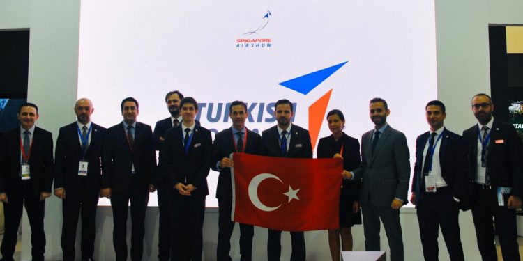 TUSAŞ Singapur Airshow’da
