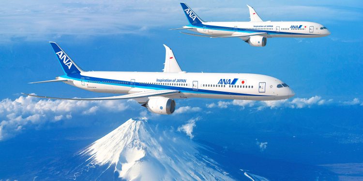 Japon ANA, Boeing’e 20 adet 787 siparişi verdi