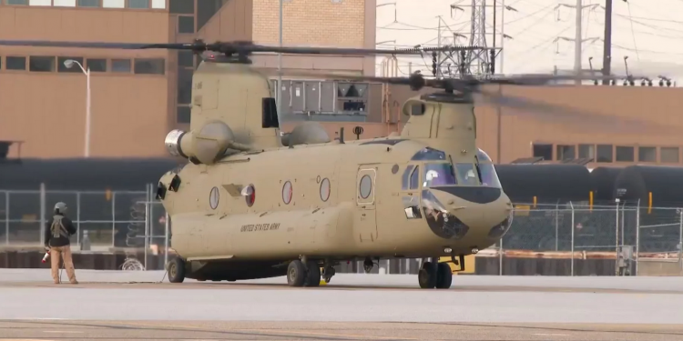 Boeing 500’üncü Chinook’u teslim etti