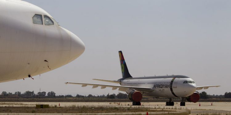 Mitiga Havalimanı’nda uçuşlar normale döndü