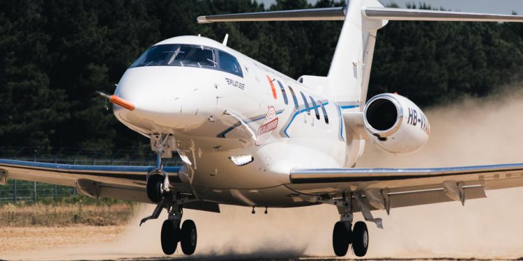 PC-24 iş jeti her türlü arazi için sertifika aldı