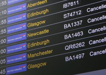 Avrupa’da uçuşlara fırtına engeli