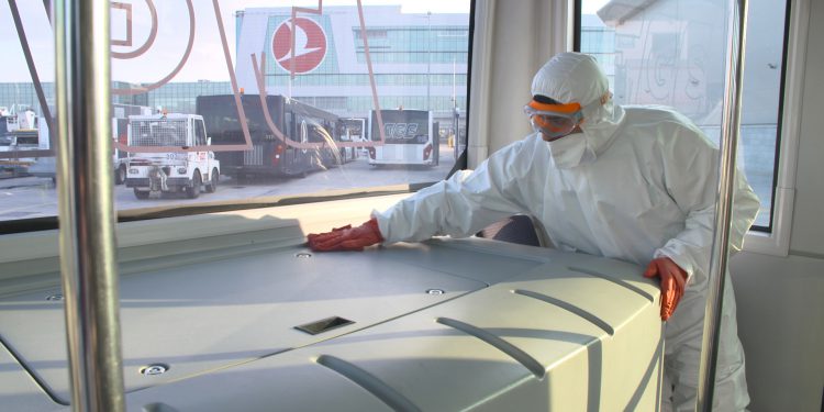 THY uçakları nasıl dezenfekte ediliyor?