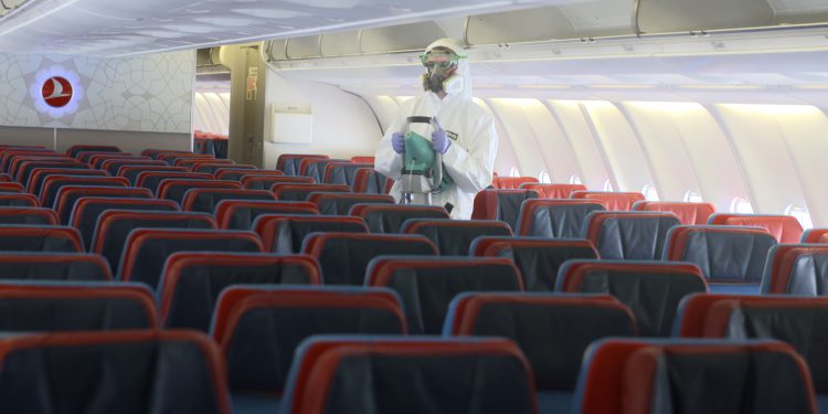 THY uçakları nasıl dezenfekte ediliyor?