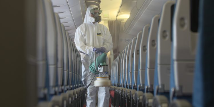 THY uçakları nasıl dezenfekte ediliyor?