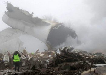 ACT uçağı pilot hatası yüzünden düştü