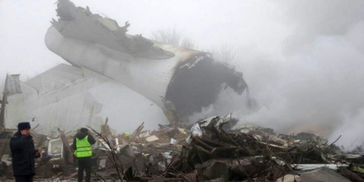 ACT uçağı pilot hatası yüzünden düştü