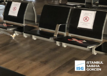 Sabiha Gökçen’den Kovid-19’a karşı sosyal mesafe önlemi