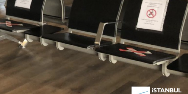 Sabiha Gökçen’den Kovid-19’a karşı sosyal mesafe önlemi