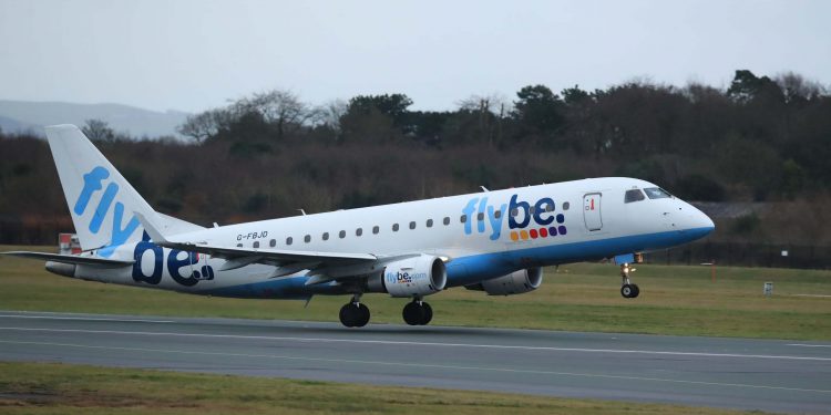 Flybe resmen iflas etti