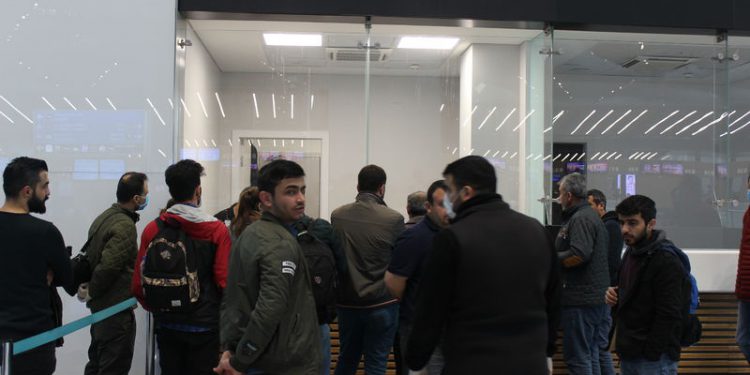 İstanbul Havalimanı’nda “Seyahat İzin Belgesi” hareketliliği