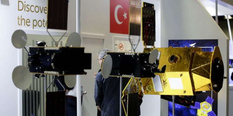 Satellite 2020’de Türk uydular görücüye çıktı