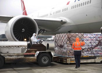 THY yolcu uçaklarıyla 5 bin ton kargo taşıdı