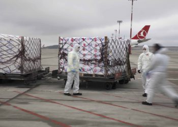 THY yolcu uçaklarıyla 5 bin ton kargo taşıdı