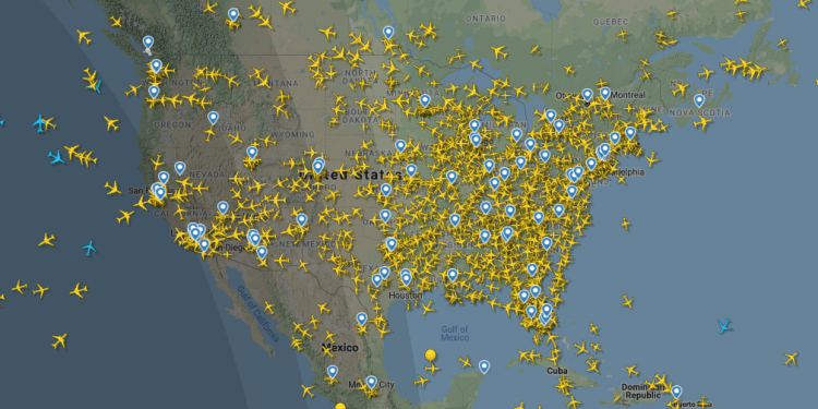 ABD’de uçak trafiği uzmanları tedirgin etti